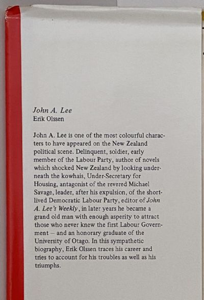 JOHN A. LEE