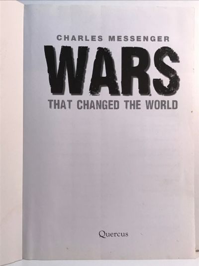 WARS THAT CHANGED THE WORLD