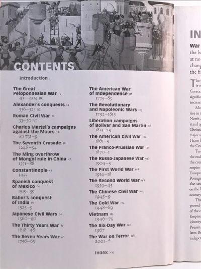 WARS THAT CHANGED THE WORLD