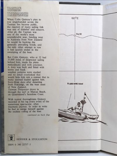 TASMAN TRESPASSER