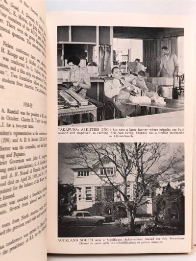 ROTARY IN NEW ZEALAND (1921-71)