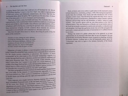 THE HEATHER AND THE FERN: Scottish Migration and New Zealand Settlement