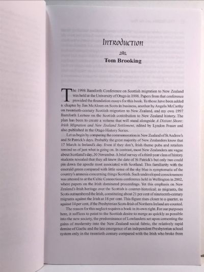 THE HEATHER AND THE FERN: Scottish Migration and New Zealand Settlement