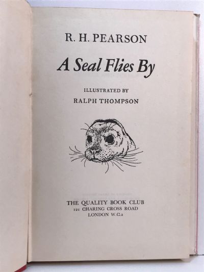 A SEAL FLIES BY