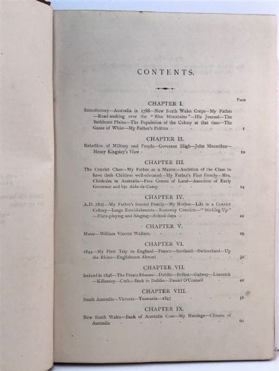 RECOLLECTIONS: Australia, England, Ireland, Scotland, New Zealand