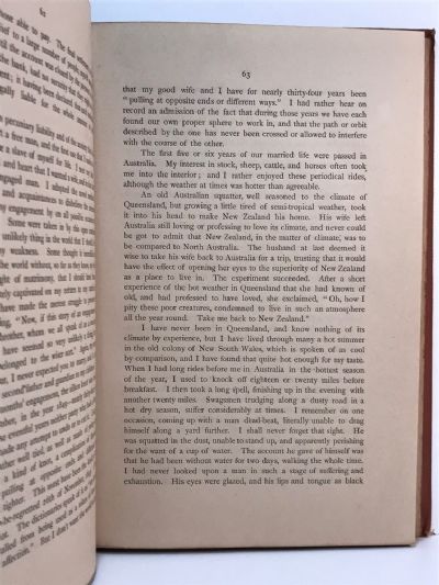 RECOLLECTIONS: Australia, England, Ireland, Scotland, New Zealand