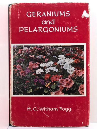 GERANIUMS AND PELARGONIUMS