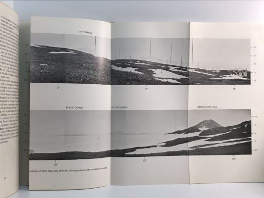 NEW ZEALAND IGY ANTARCTIC EXPEDITIONS, SCOTT BASE AND HALLETT STATION