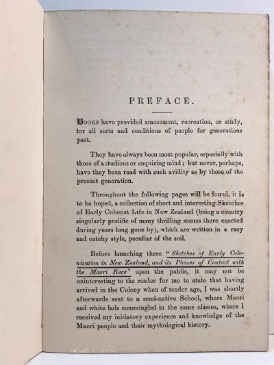 NEW ZEALAND SKETCHES: And Its Phases of Contact with the Maori Race