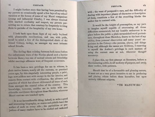 NEW ZEALAND SKETCHES: And Its Phases of Contact with the Maori Race