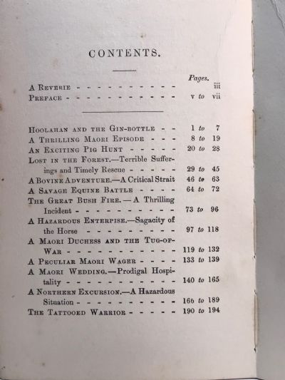 NEW ZEALAND SKETCHES: And Its Phases of Contact with the Maori Race