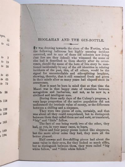 NEW ZEALAND SKETCHES: And Its Phases of Contact with the Maori Race