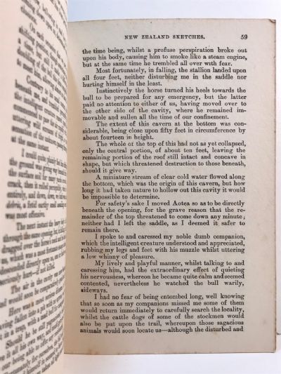 NEW ZEALAND SKETCHES: And Its Phases of Contact with the Maori Race