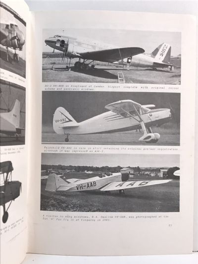 The Historic Civil Aircraft Register of Australia (VH-AAA to VH-AZZ)