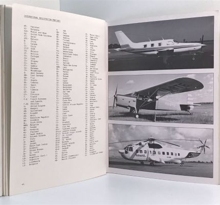 The Historic Civil Aircraft Register of Australia (VH-BAA to VH-BZZ)