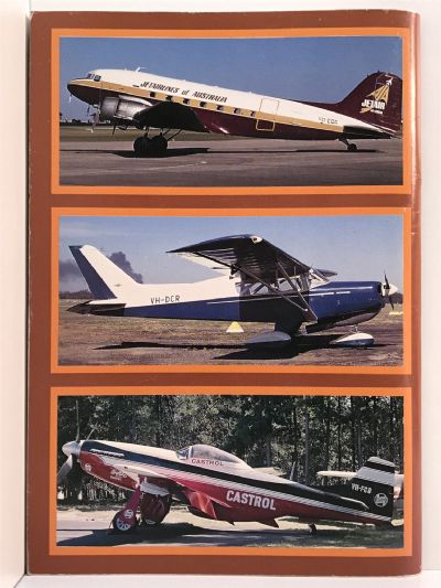 The Historic Civil Aircraft Register of Australia (VH-DAA to VH-FZZ)