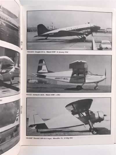 The Historic Civil Aircraft Register of Australia (VH-DAA to VH-FZZ)