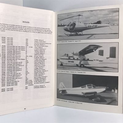 The Historic Civil Aircraft Register of Australia (VH-DAA to VH-FZZ)