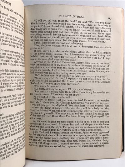 I CHOSE FREEDOM: The Personal and Political Life of a Soviet Official