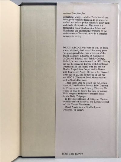 THE QUEEN'S PEACE: The Origins and Development of The Metropolitan Police 1829-1979