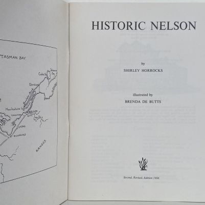 HISTORIC NELSON by Shirley Horrocks 1971