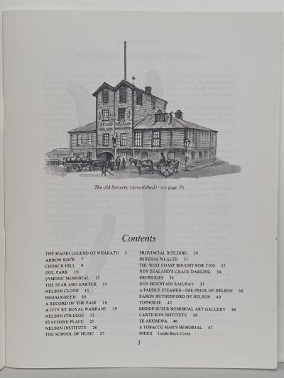 HISTORIC NELSON by Shirley Horrocks 1971