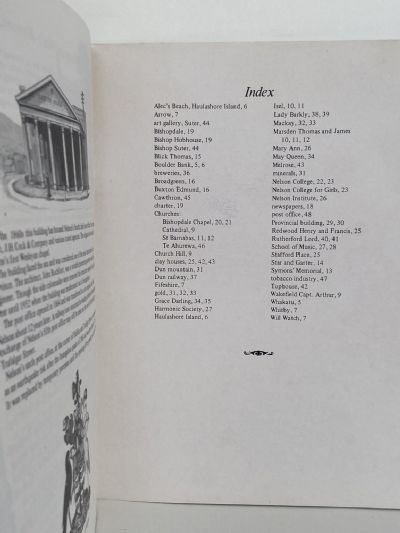 HISTORIC NELSON by Shirley Horrocks 1971