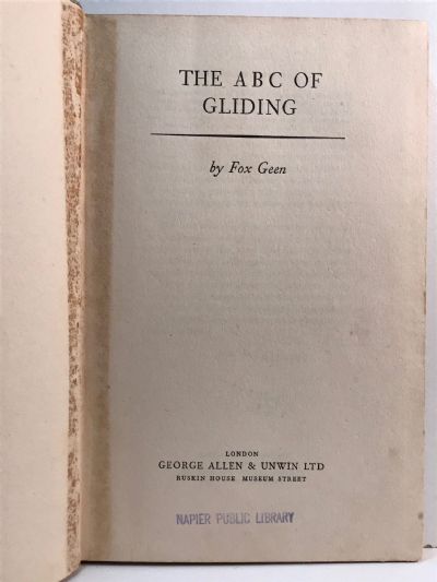 THE ABC OF GLIDING