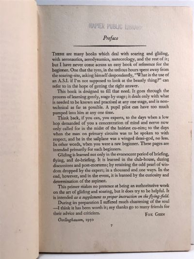 THE ABC OF GLIDING
