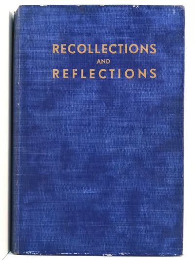 RECOLLECTIONS AND REFLECTIONS: Of an old New Zealander