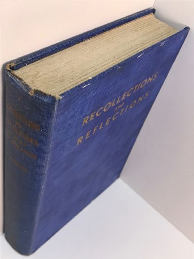 RECOLLECTIONS AND REFLECTIONS: Of an old New Zealander