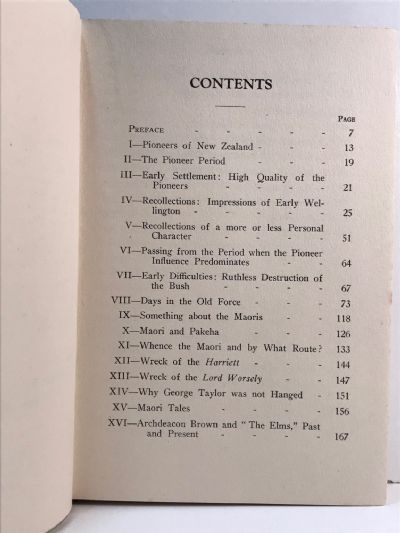 RECOLLECTIONS AND REFLECTIONS: Of an old New Zealander