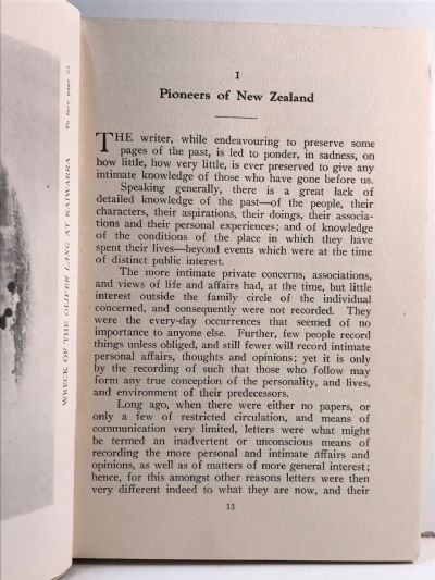 RECOLLECTIONS AND REFLECTIONS: Of an old New Zealander
