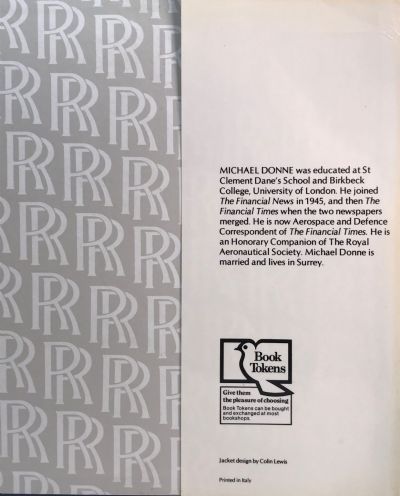 ROLLS ROYCE - LEADER OF THE SKIES: The First Seventy-Five Years
