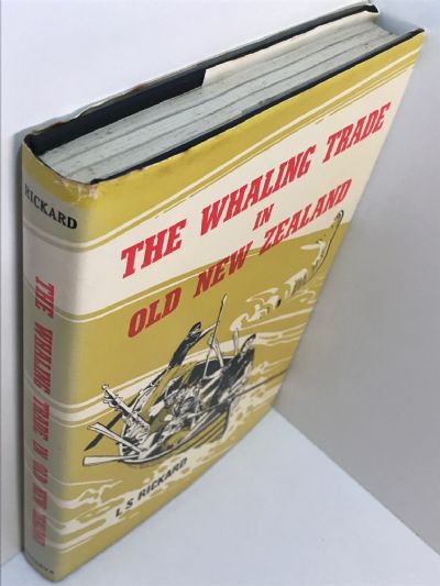 THE WHALING TRADE IN OLD NEW ZEALAND