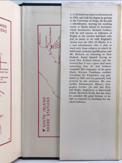 THE WHALING TRADE IN OLD NEW ZEALAND