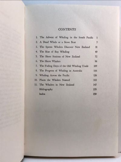 THE WHALING TRADE IN OLD NEW ZEALAND