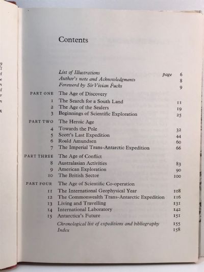 THE CHALLENGE OF ANTARCTICA