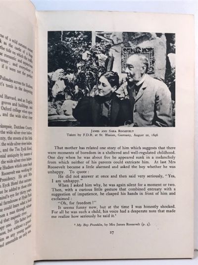 MR ROOSEVELT