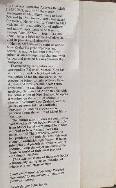 THE COLLECTOR: Andreas Reiscek - a Biography
