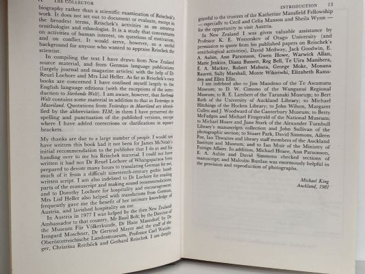 THE COLLECTOR: Andreas Reiscek - a Biography
