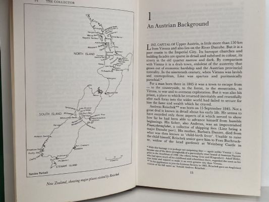 THE COLLECTOR: Andreas Reiscek - a Biography