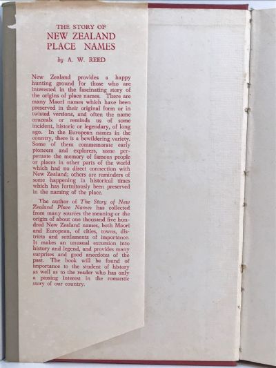 THE STORY OF NEW ZEALAND PLACE NAMES