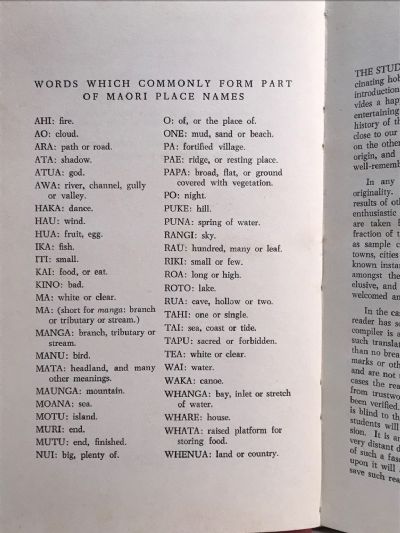 THE STORY OF NEW ZEALAND PLACE NAMES