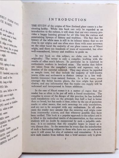 THE STORY OF NEW ZEALAND PLACE NAMES