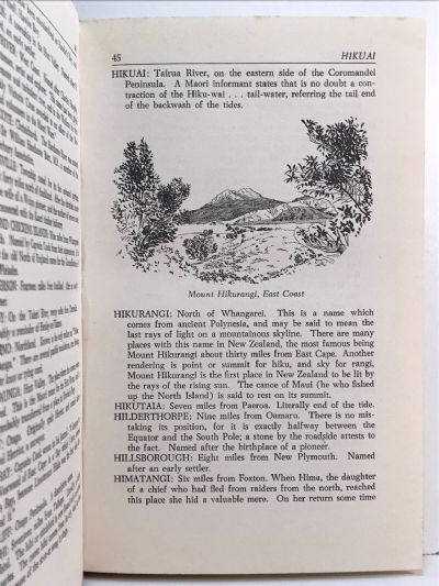 THE STORY OF NEW ZEALAND PLACE NAMES