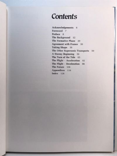 THE CONCORDE STORY