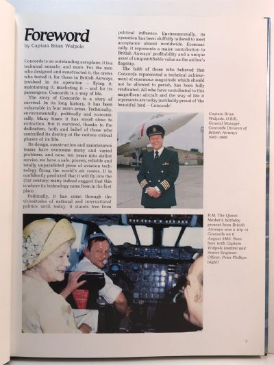 THE CONCORDE STORY