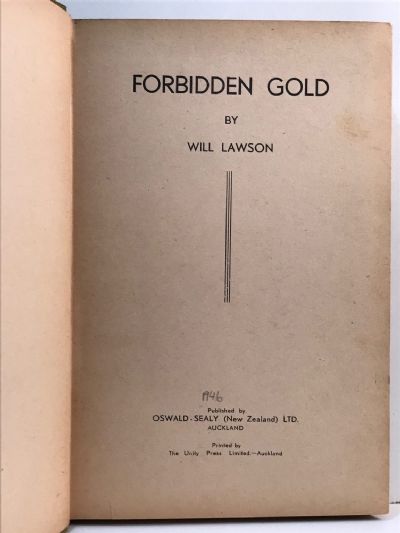 FORBIDDEN GOLD