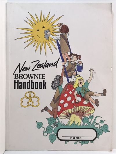 NEW ZEALAND BROWNIE HANDBOOK